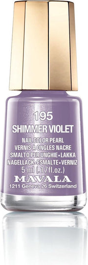 Mavala - 195 Shimmer Violet - Nagellak