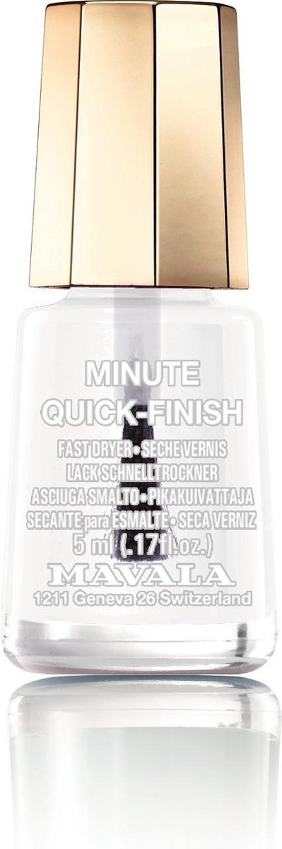 Mavala Minute-Quick-Finish Nagellak 1 st