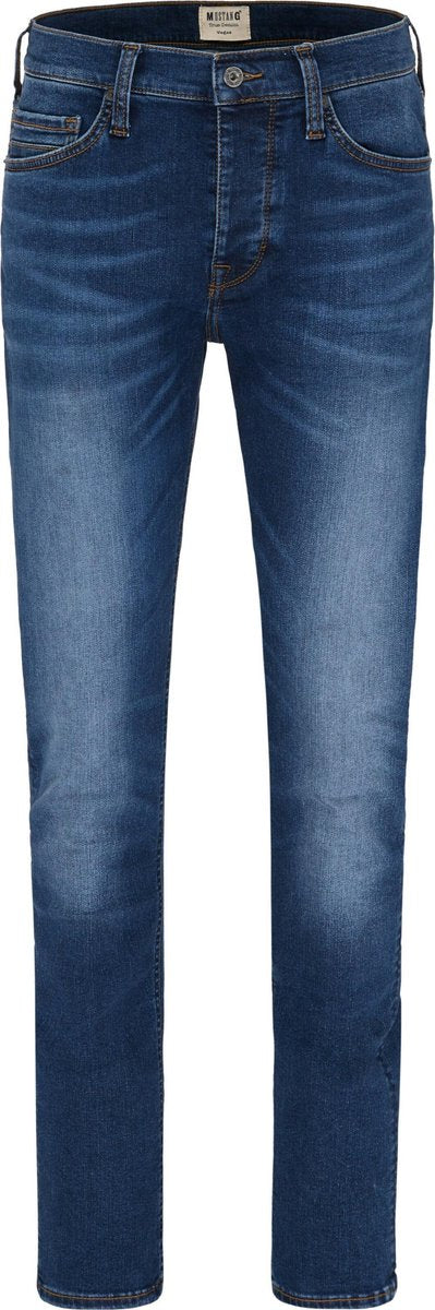 Mustang Vegas denim blue used heren jeans spijkerbroek - W31 / L32