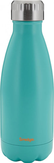 Smidge Thermosfles On The Go 325 Ml Rvs Turquoise/zilver