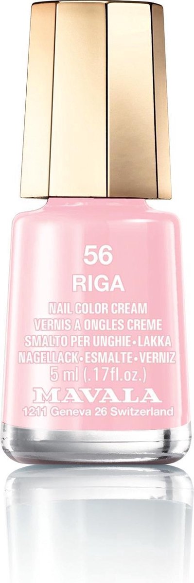 Mavala Nail Color Cream Nagellak 5 ml  - 56 Riga