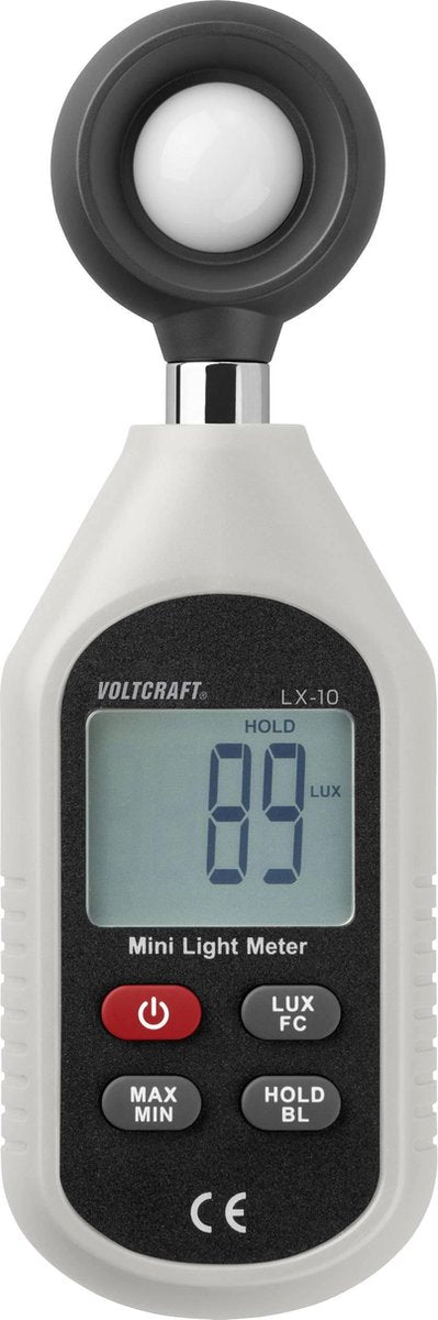 VOLTCRAFT LX-10 Lichtmeter 0 - 199900 lx