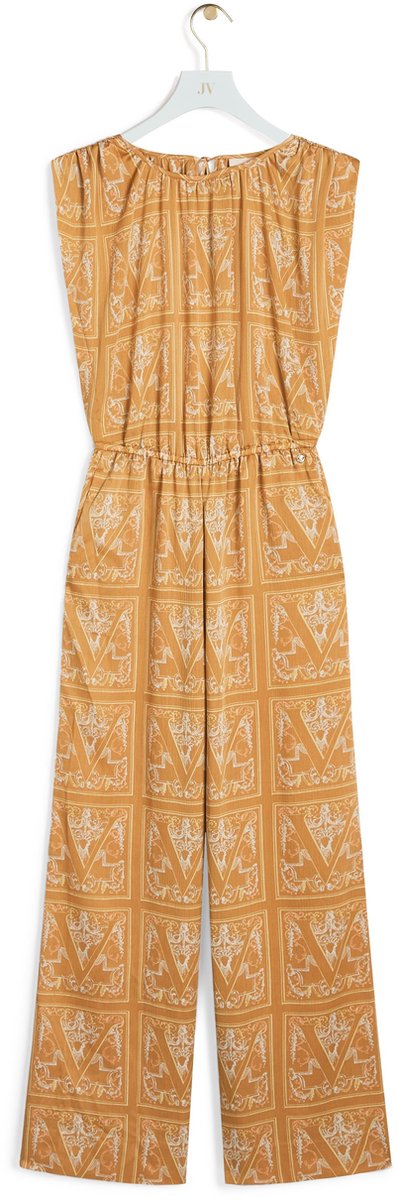 JOSH V   DJAMILLA Jumpsuit Bruin - Maat L