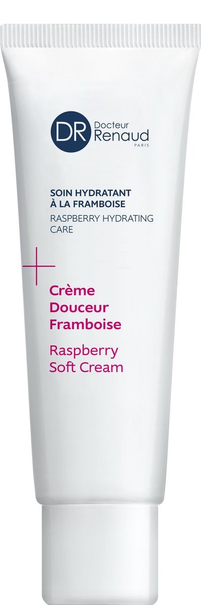 Docteur Renaud Soin Hydratant Creme Douceur Framboise Gedehydrateerde Huid 50ml