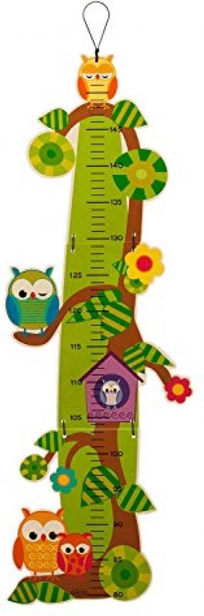 Hess Houten meetlat kinderen uil