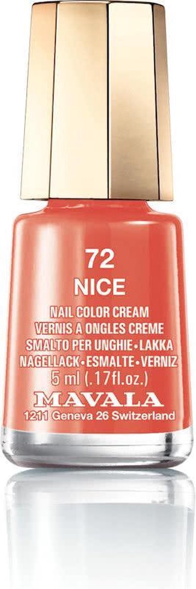 Mavala Mini Color Nagellak - 072 Nice - Rood
