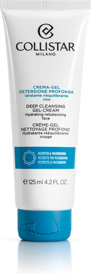 Collistar Deep Cleansing Gel-cream gezichtsreiniging & reiniging crème 125 ml Vrouwen