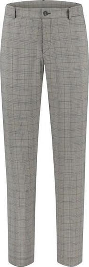 GENTS | Chino Heren | Jeans Heren slim Prince of Wales ruit 0137 Maat S