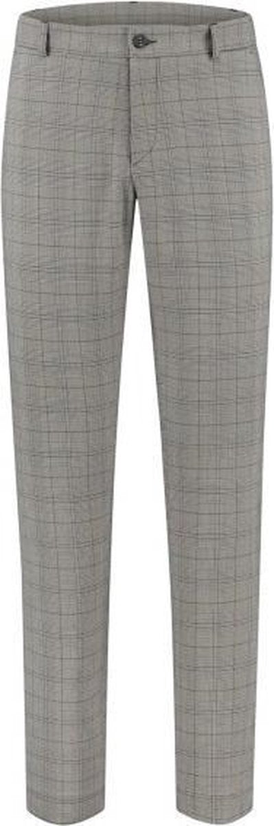 GENTS | Chino Heren | Jeans Heren slim Prince of Wales ruit 0137 Maat S