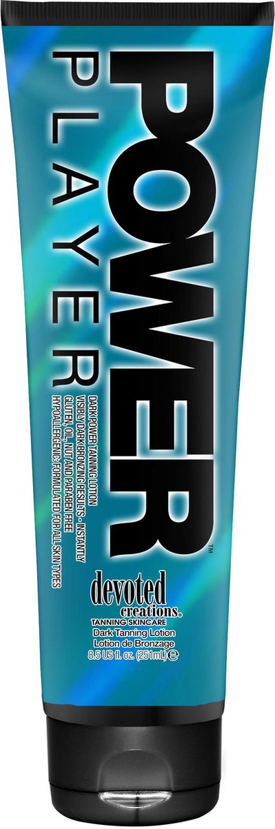 Devoted Creations Power Player tube 251ml