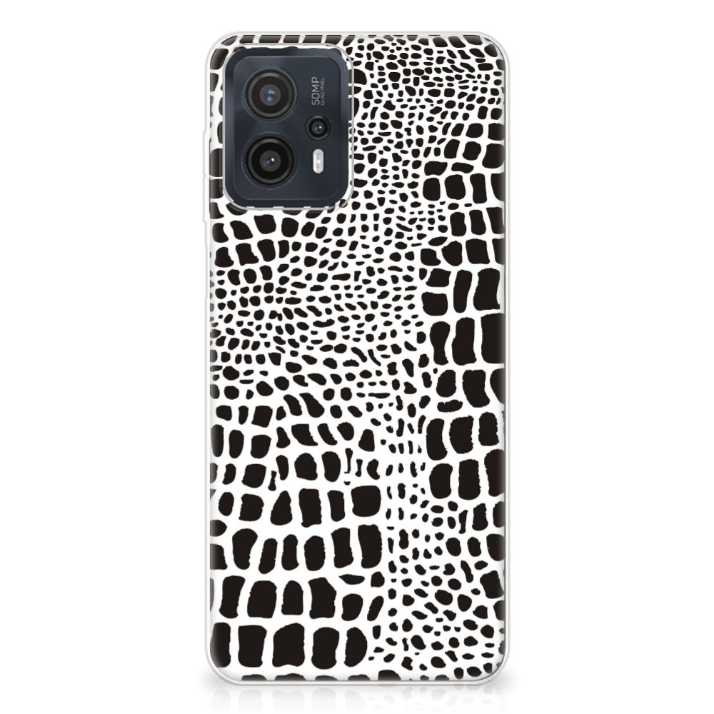 Motorola Moto G23 | G13 | TPU Hoesje | Slangenprint