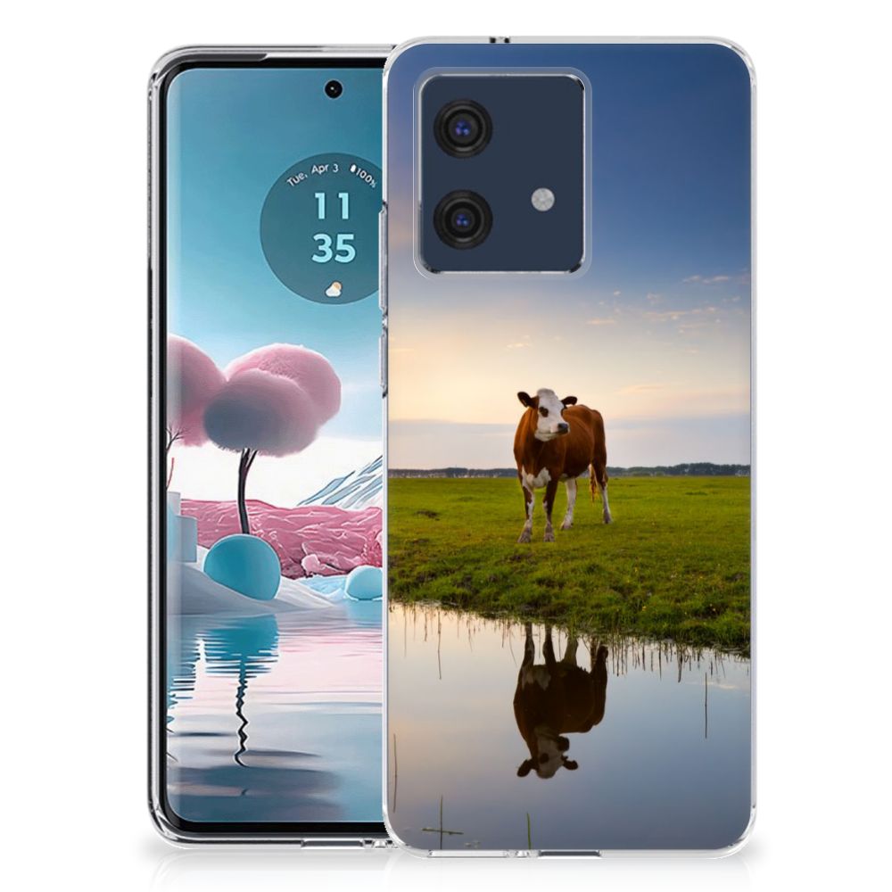Motorola Edge 40 Neo | TPU Hoesje | Koe