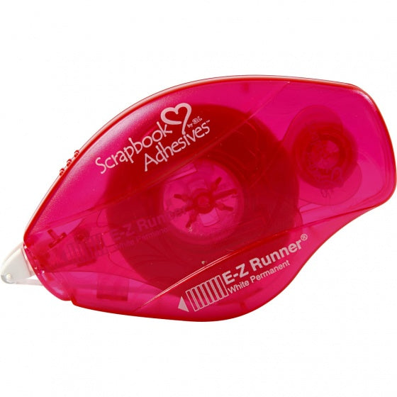 correctieroller E-Z Runner 8 mm 15m rood