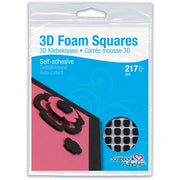 foam vierkantjes 154 stuks 10 x 10 cm 63 stuks 5 x 5 cm
