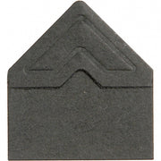 fotohoekjes 108 stuks 10 x 10 mm zwart