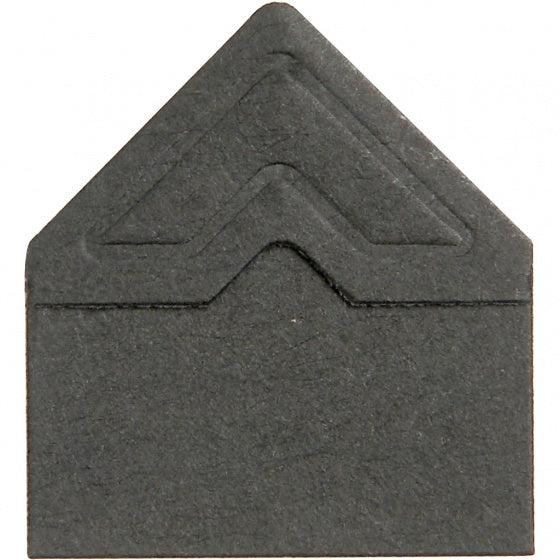 fotohoekjes 108 stuks 10 x 10 mm zwart