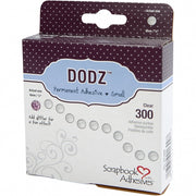 zelfklevende stippen Dodz 6 mm transparant