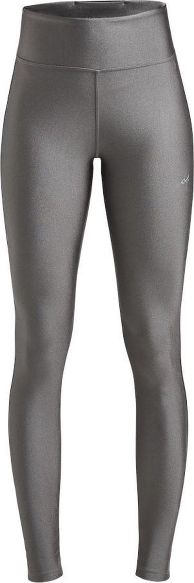 Röhnisch Sportlegging Shiny Tights Dames Polyamide Grijs Mt Xxxl