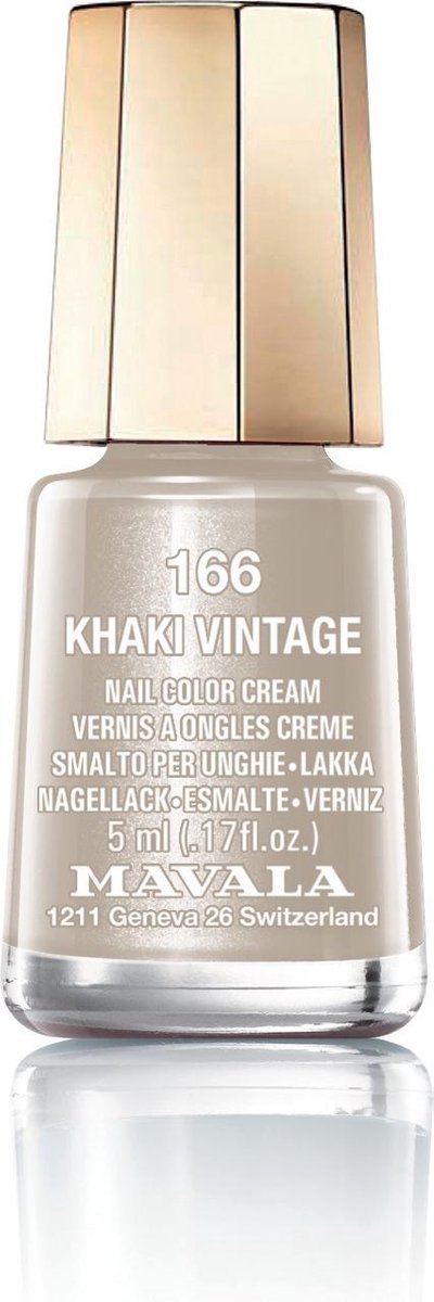 Mavala - 166 Khaki Vintage - Nagellak