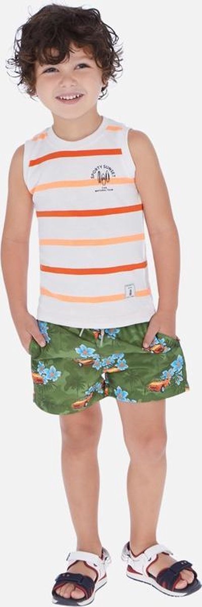 Mayoral Car stamp swimsuit jungle