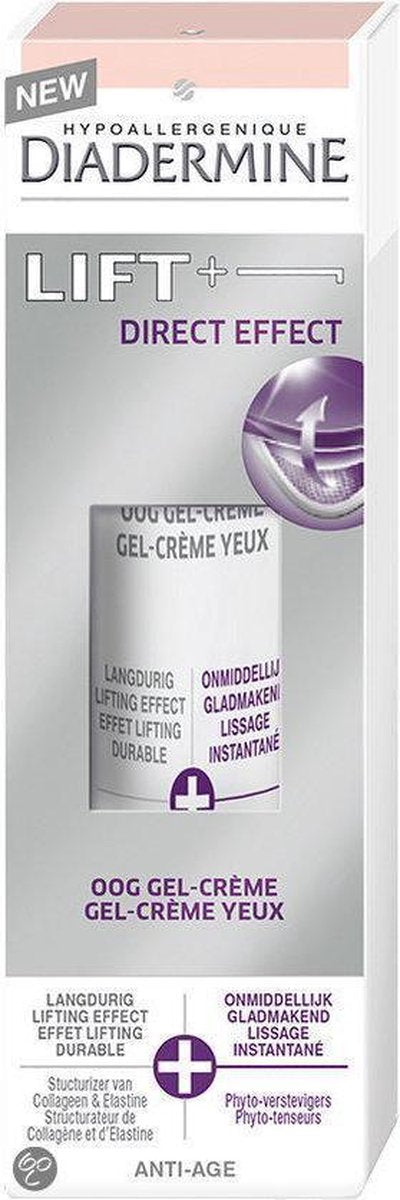 Diadermine Lift+ Direct Effect - 15 ml - Oogcrème