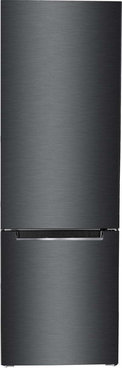 Frilec EZ010-040EDI - Koel- en vriescombinatie - Dark Inox