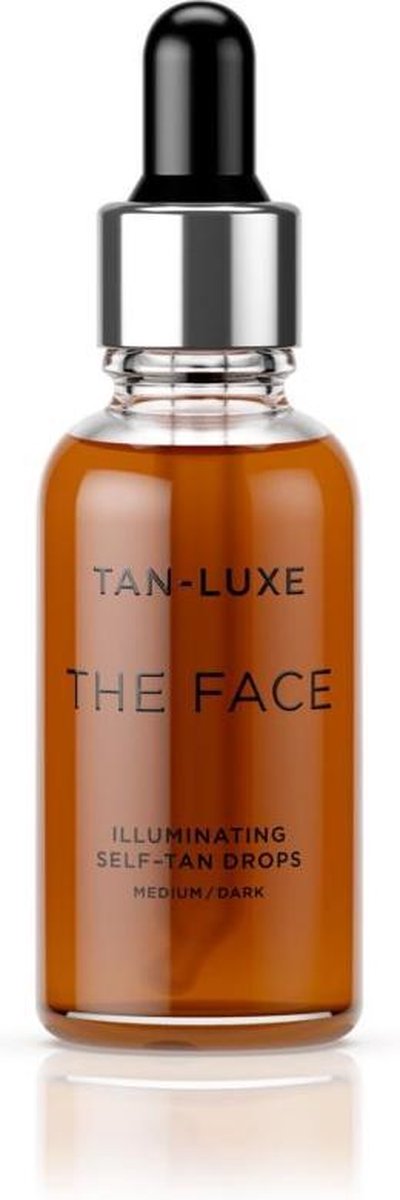 Tan-Luxe - Self Tan Oil The Face Medium/Dark 30 ml