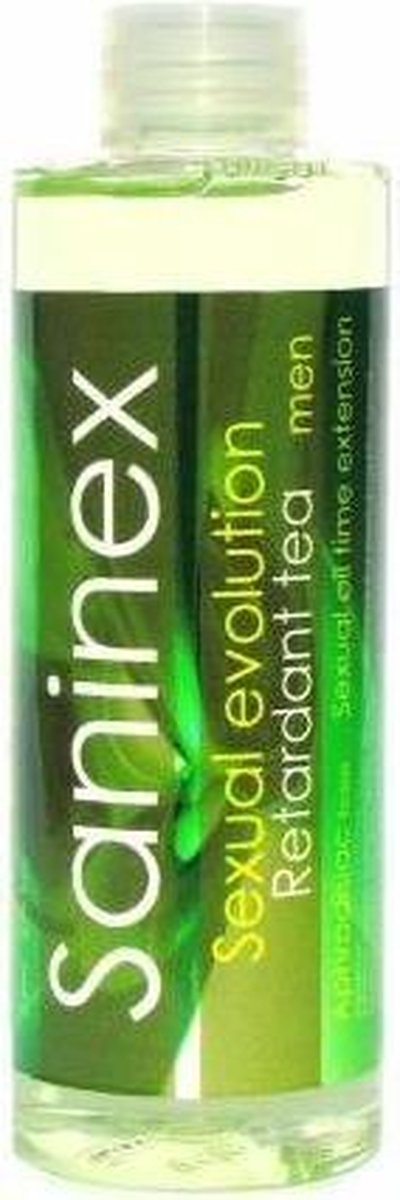 SANINEX SEXUAL EVOLUTIE RETARDANT TEA MEN PHEROMONE 200 ML
