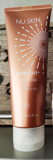 Nu Skin Insta Glow Self taning gel