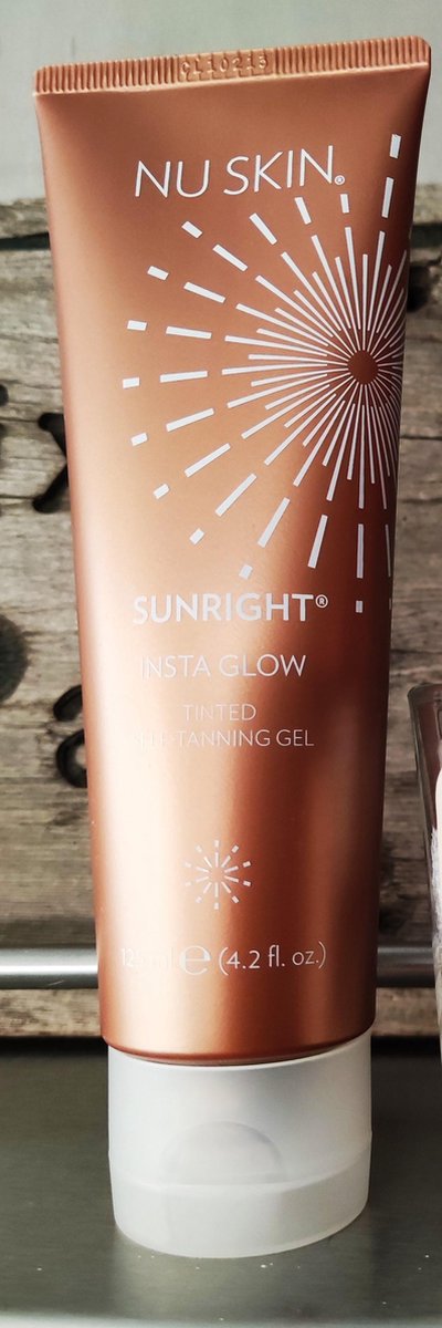 Nu Skin Insta Glow Self taning gel