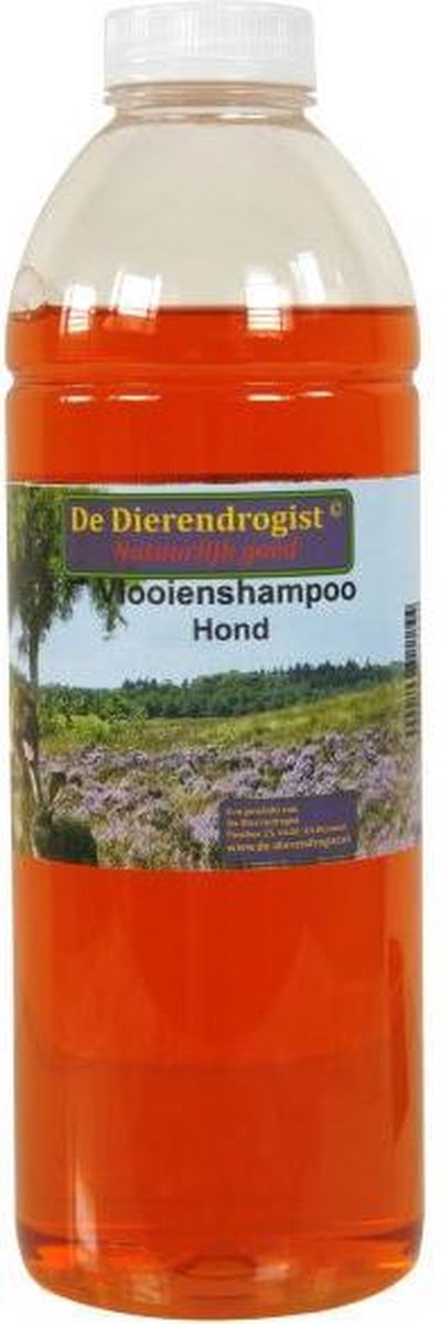 Dierendrogist Vlooienshampoo Hond 1000 ml