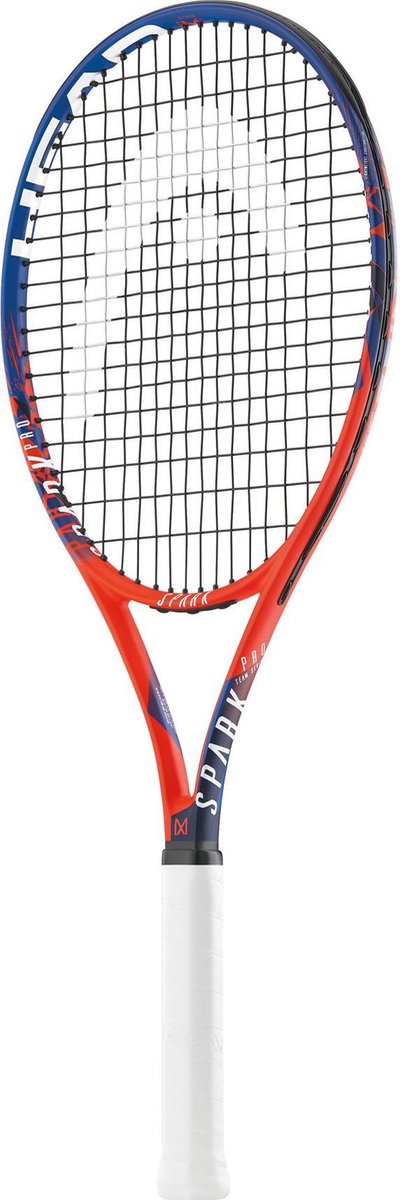 Head TennisracketVolwassenen - oranje/blauw