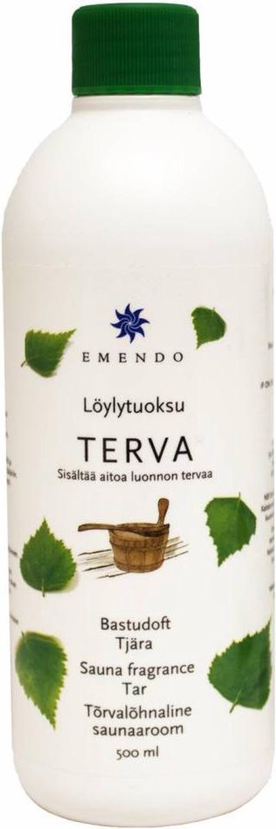 Emendo - Sauna  Fragrance - opgiet Terva - 500ml