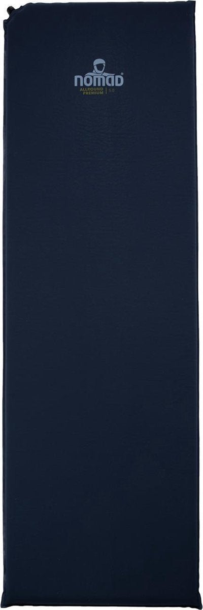 NOMAD®  - Allround Premium 5.0  - Slaapmat -  198x 63 x 5  - Zelfopblazend - 1 persoons