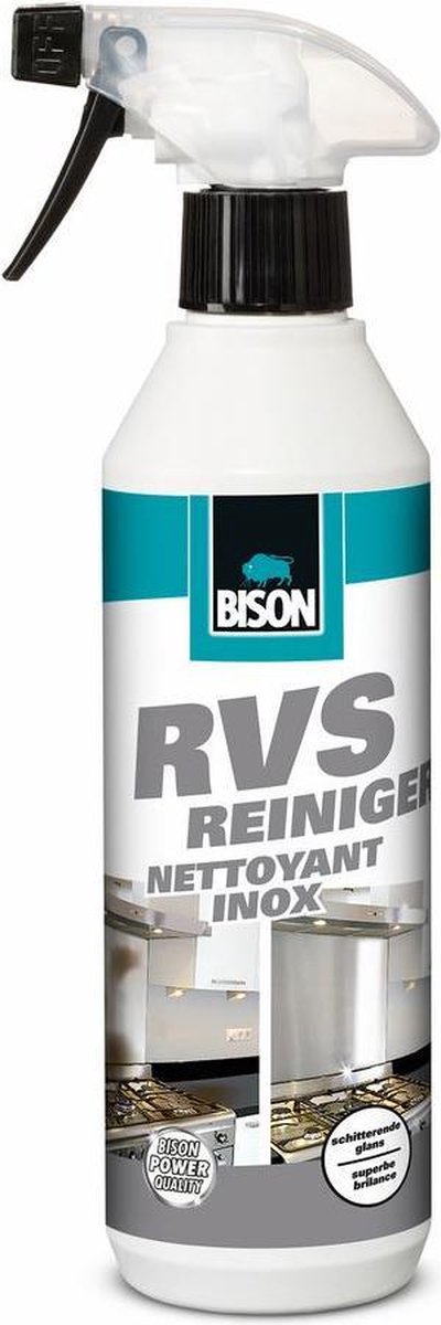 Bison RVS reiniger - 500ML