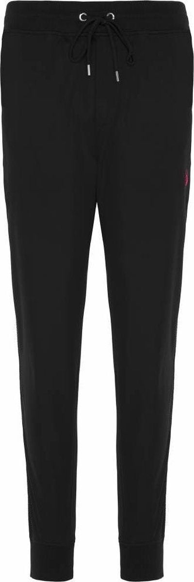 Conflict Track Pants Knit Line Black