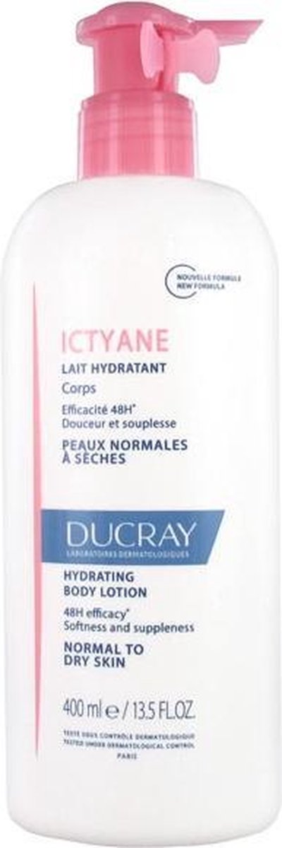 Ducray Ictyane Hydrating Body Lotion15 400 Ml
