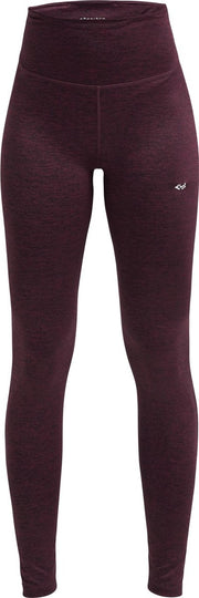 Röhnisch Sportlegging Lasting Lang Dames Bordeaux Rood Mt Xs