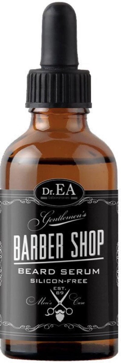 Dr EA Laboratories | Serum | Baard Serum | Vrij van Siliconen-Kleurstoffen-Parfum | Argan en Zonnebloemolie | Pipet | 50 ML | Transparant