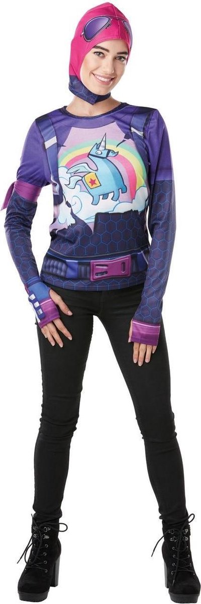 Adult Brite Bomber Fortnite verkleedpak - XS