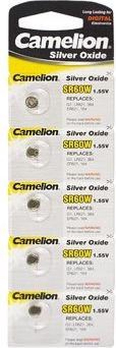 Camelion horloge knoopcel batterij - 1