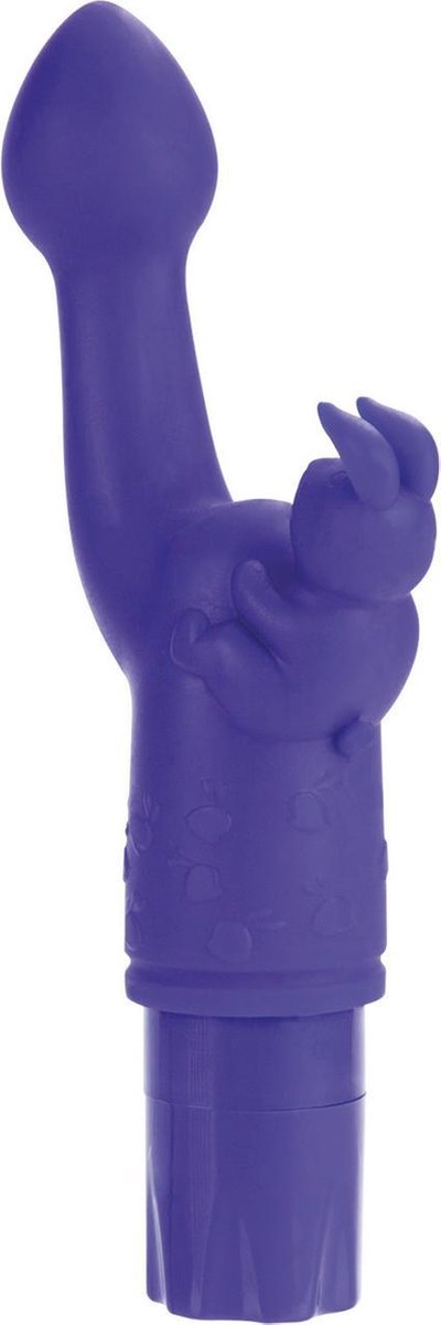 The Kisses Collection Bunny Kiss - Paars - Vibrator