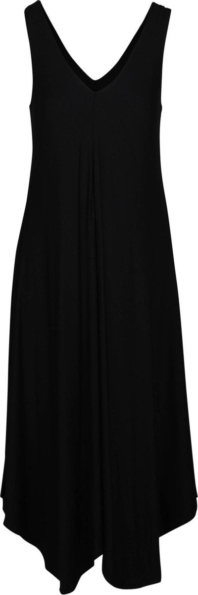 Cassis Dames Midi Jurk - Maat S/M