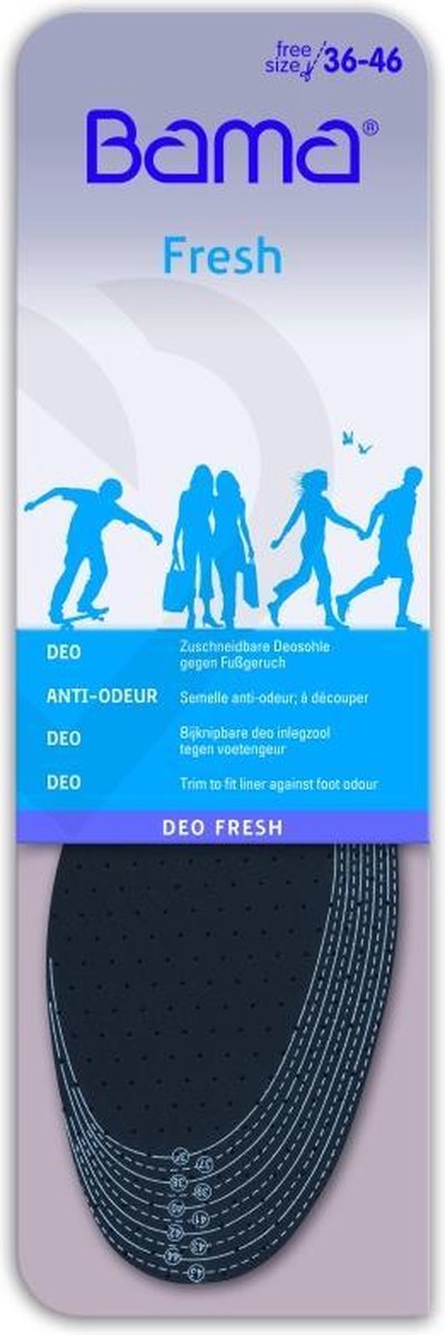 Bama Deo Fresh geurvreter - One size