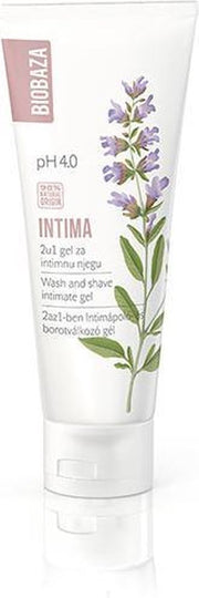 BIOBAZA - Intieme Was & Scheer Gel -100 ml