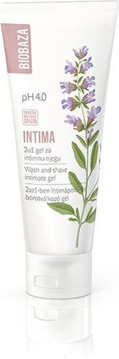 BIOBAZA - Intieme Was & Scheer Gel -100 ml