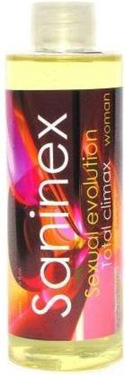 SANINEX SEXUAL EVOLUTIE TOTAAL CLIMAX VROUW PHEROMONE base 200 ML