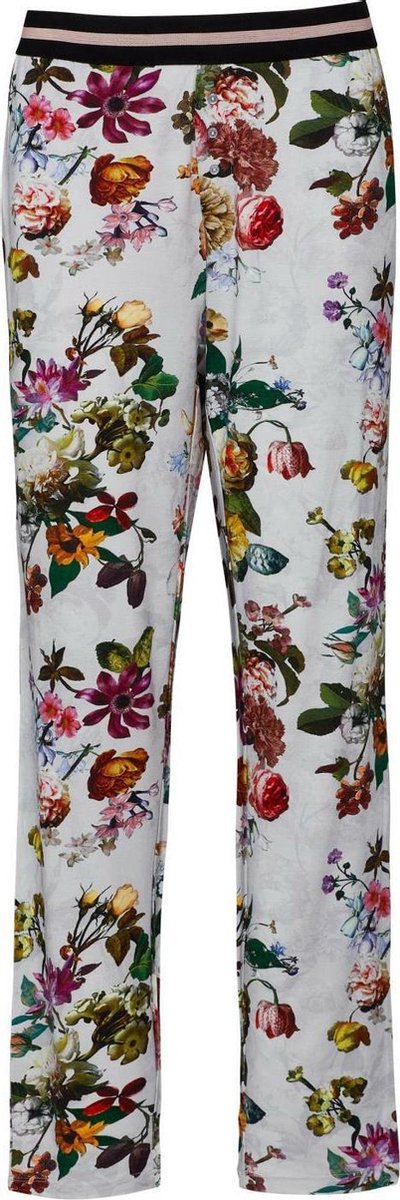 ESSENZA Maple Fleur Lange Broek Grijs - S