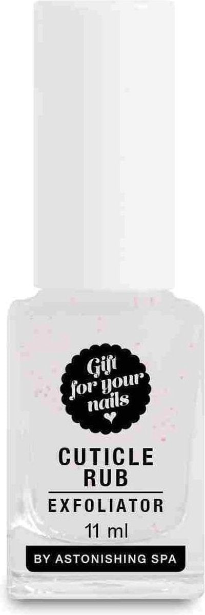 Astonishing Nails Spa Cuticle Rub - Exfoliator Peeling 11ml