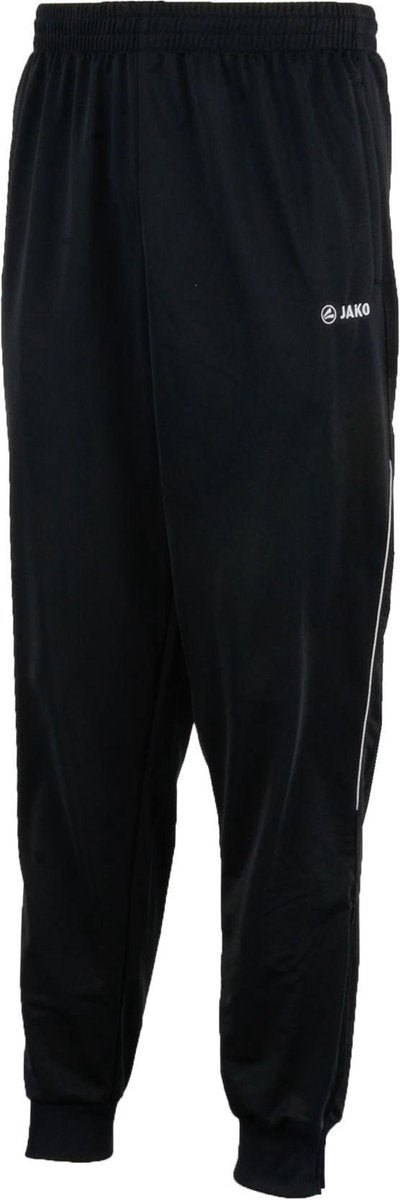 JAKO Attack 2.0 Polyester Trainingsbroek Heren - Voetbalbroek - Heren - Maat S - Zwart